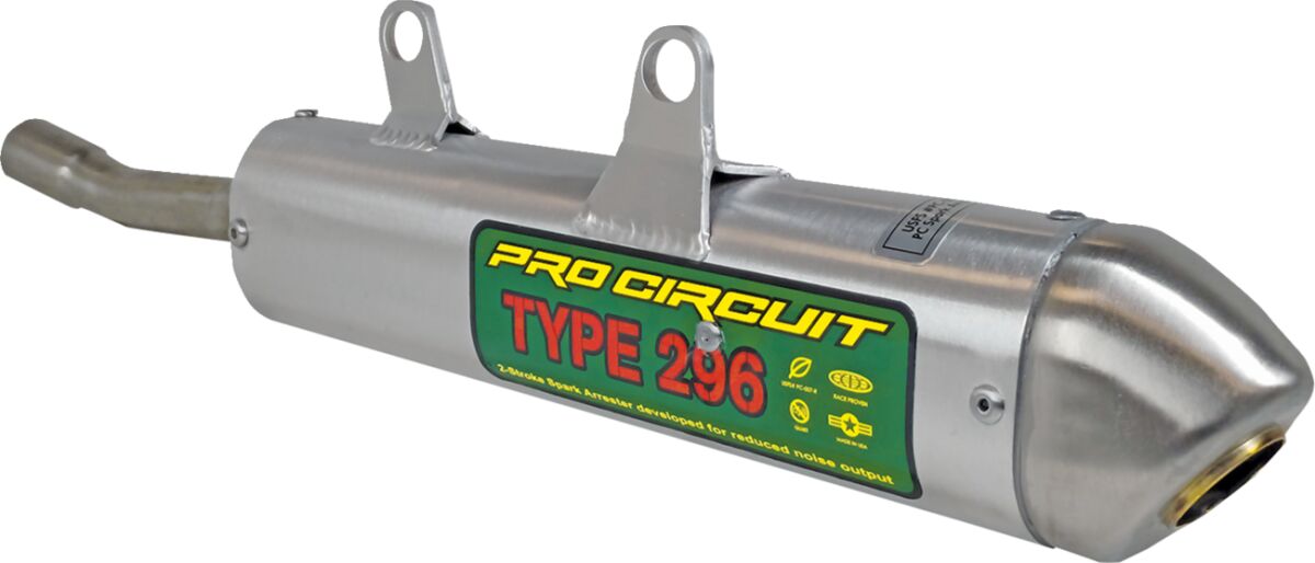 PRO CIRCUIT 1352325 SILENZIATORE TYPE 296 KTM XC 250 TPI HUSQVARNA TC 250 23>24