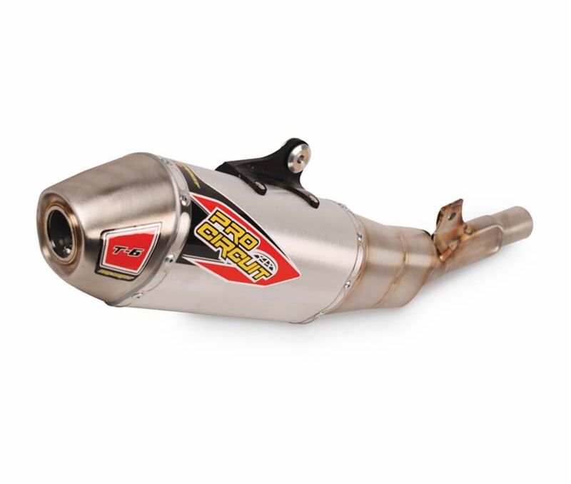 PRO CIRCUIT 0122445A SILENZIATORE T-6 KAWASAKI KX 450 24>26