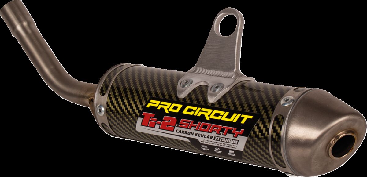 PRO CIRCUIT 1152465K SILENZIATORE TI-2 HUSQVARNA TC 65 KTM SX 65 24>25