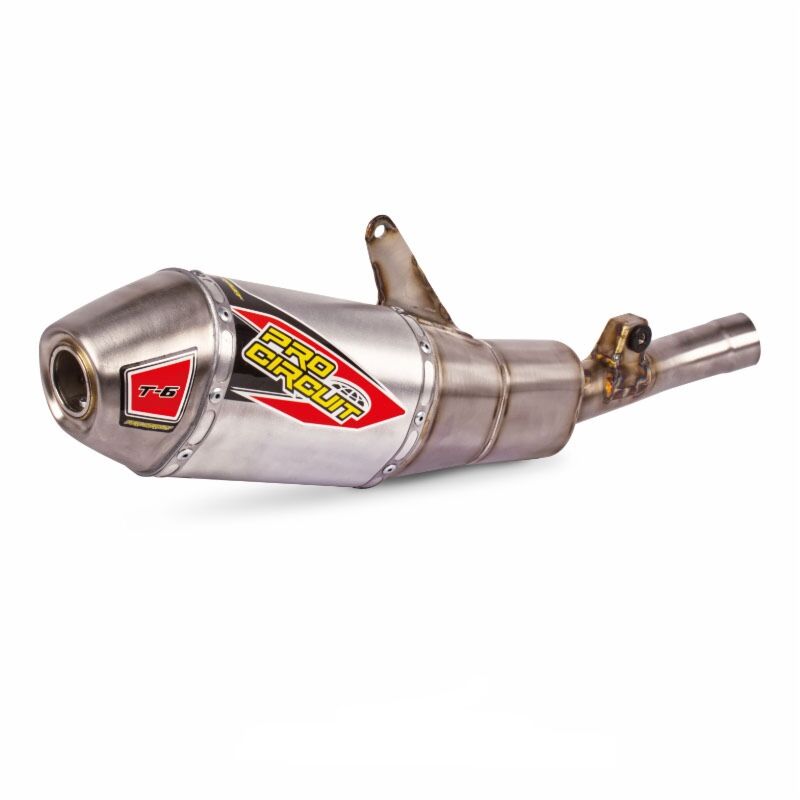 PRO CIRCUIT 0112425A SILENZIATORE T-6 HONDA CRF 250 RX 22>25