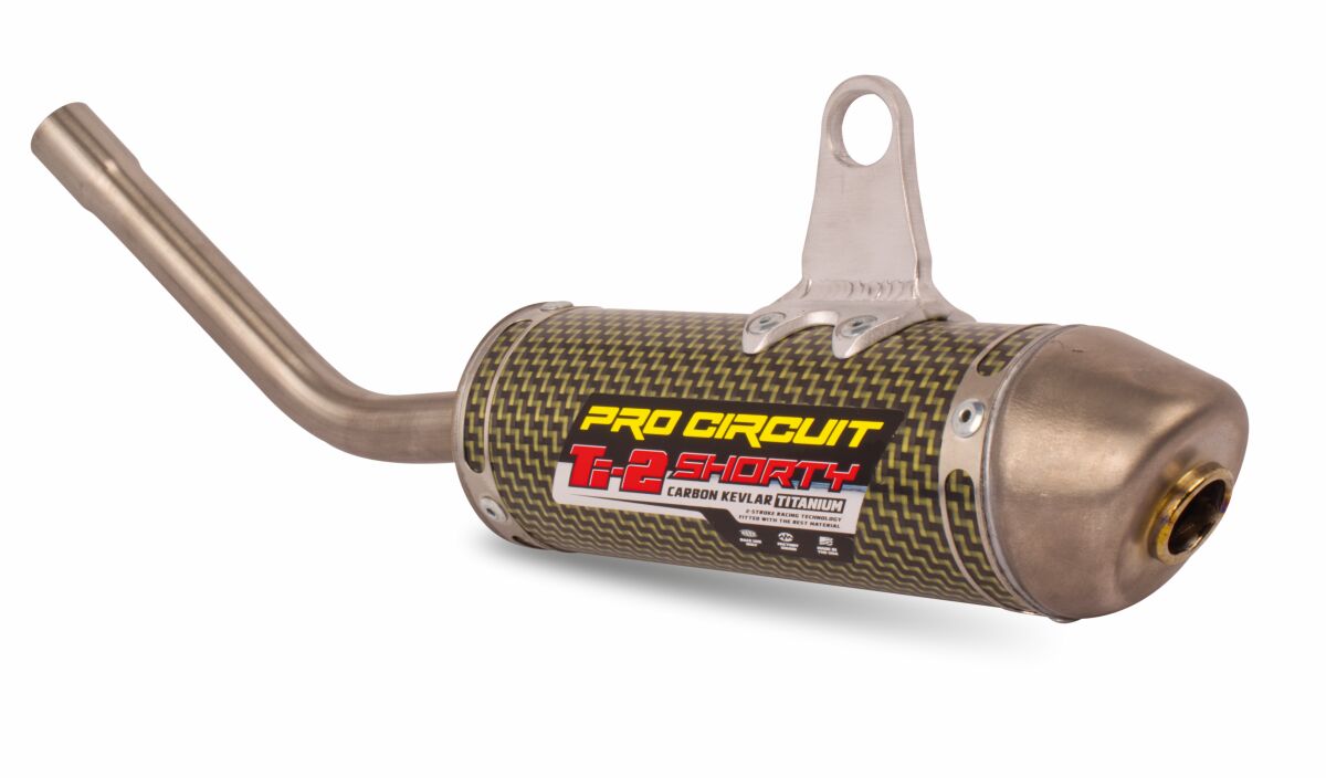 PRO CIRCUIT 1152585K SILENZIATORE TI-2 HUSQVARNA TC 85  KTM SX 85 2025
