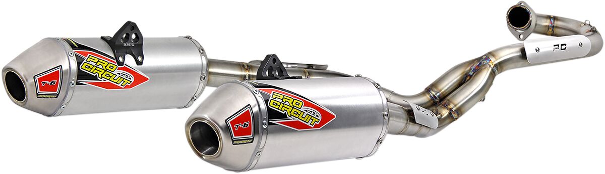 PRO CIRCUIT 5631570G2 SCARICO COMPLETO T-6 YAMAHA YFM 700 R Raptor 15>25