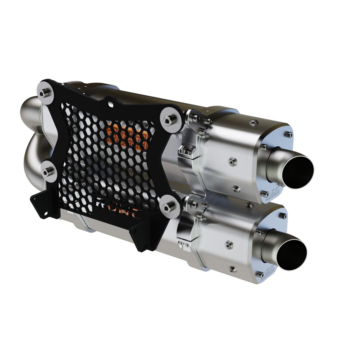 RJWC POWERSPORTS 10101500 SILENZIATORE SLIP ON ALLUMINIO APX CF MOTO ZFORCE 950 HO EFI 4X4 23>24