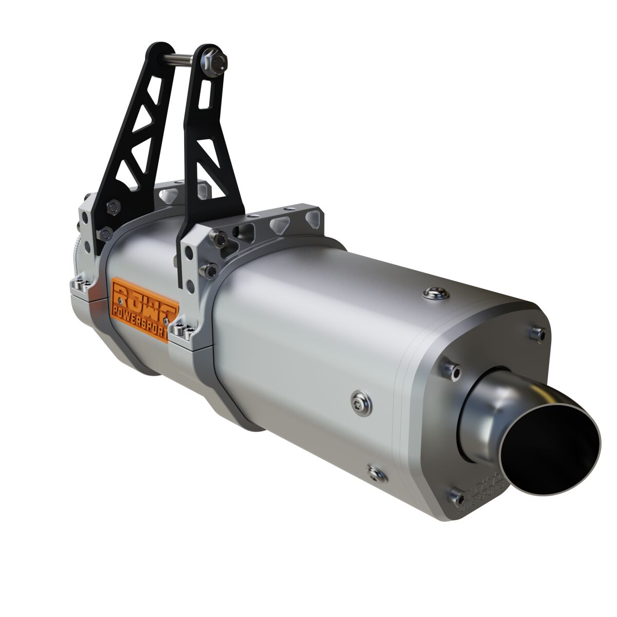 RJWC POWERSPORTS 10000730 SILENZIATORE SLIP ON ALLUMINIO APX CF MOTO ZFORCE 800 V2 EFI 4X4 23>24