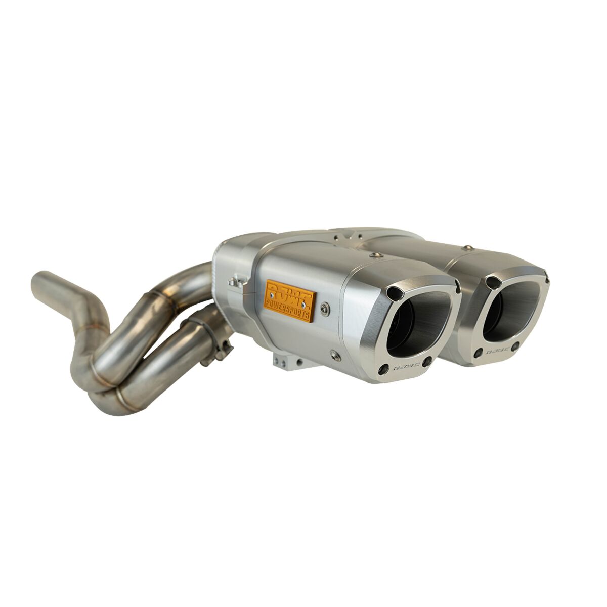 RJWC POWERSPORTS 10119930 SILENZIATORE SLIP ON ALLUMINIO APX CAN AM (BRP)	RENEGADE 1000 R EFI 4X4 16>24