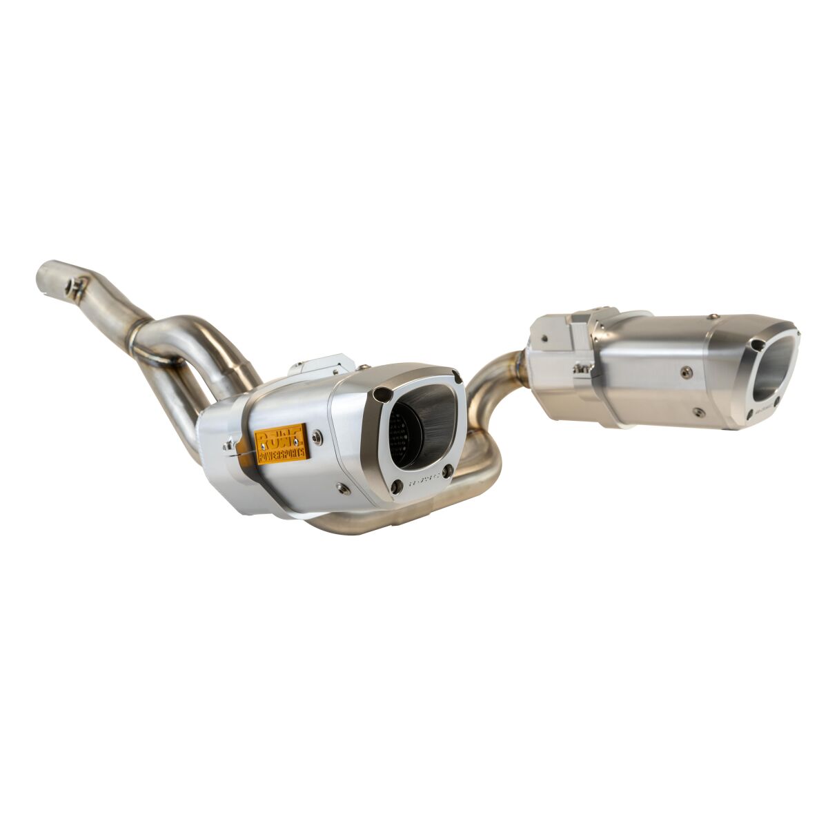 RJWC POWERSPORTS 10119230 SILENZIATORE SLIP ON ALLUMINIO APX CAN AM (BRP)	OUTLANDER 1000 EFI 6×6 12>24