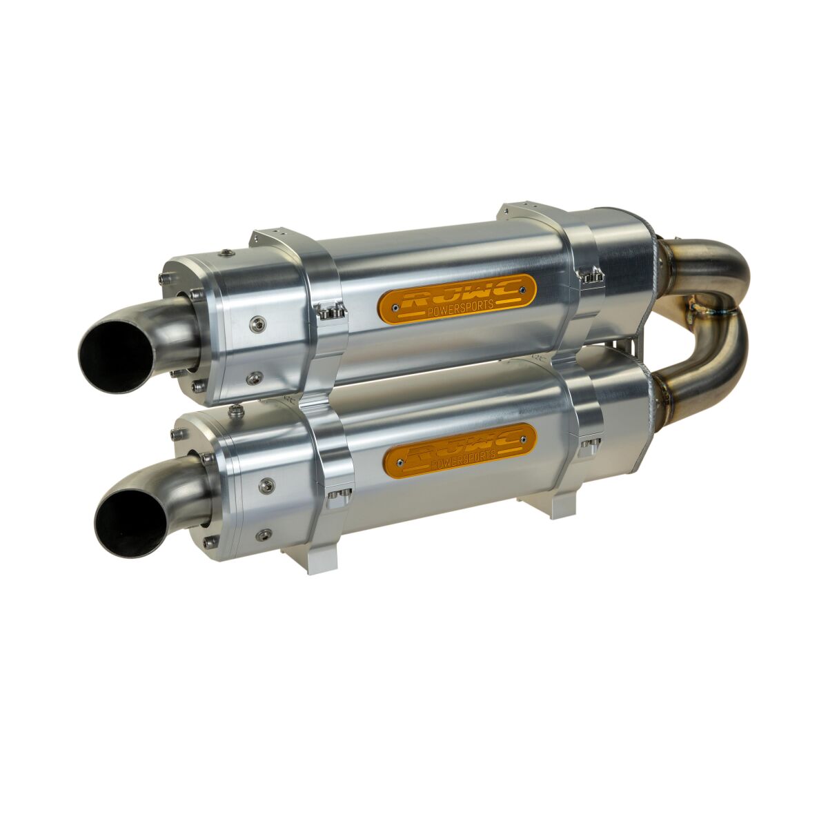RJWC POWERSPORTS 10060040 SILENZIATORE SLIP ON ALLUMINIO APX CAN AM (BRP)	MAVERICK TURBO 900 RR EFI 4X4 20>24