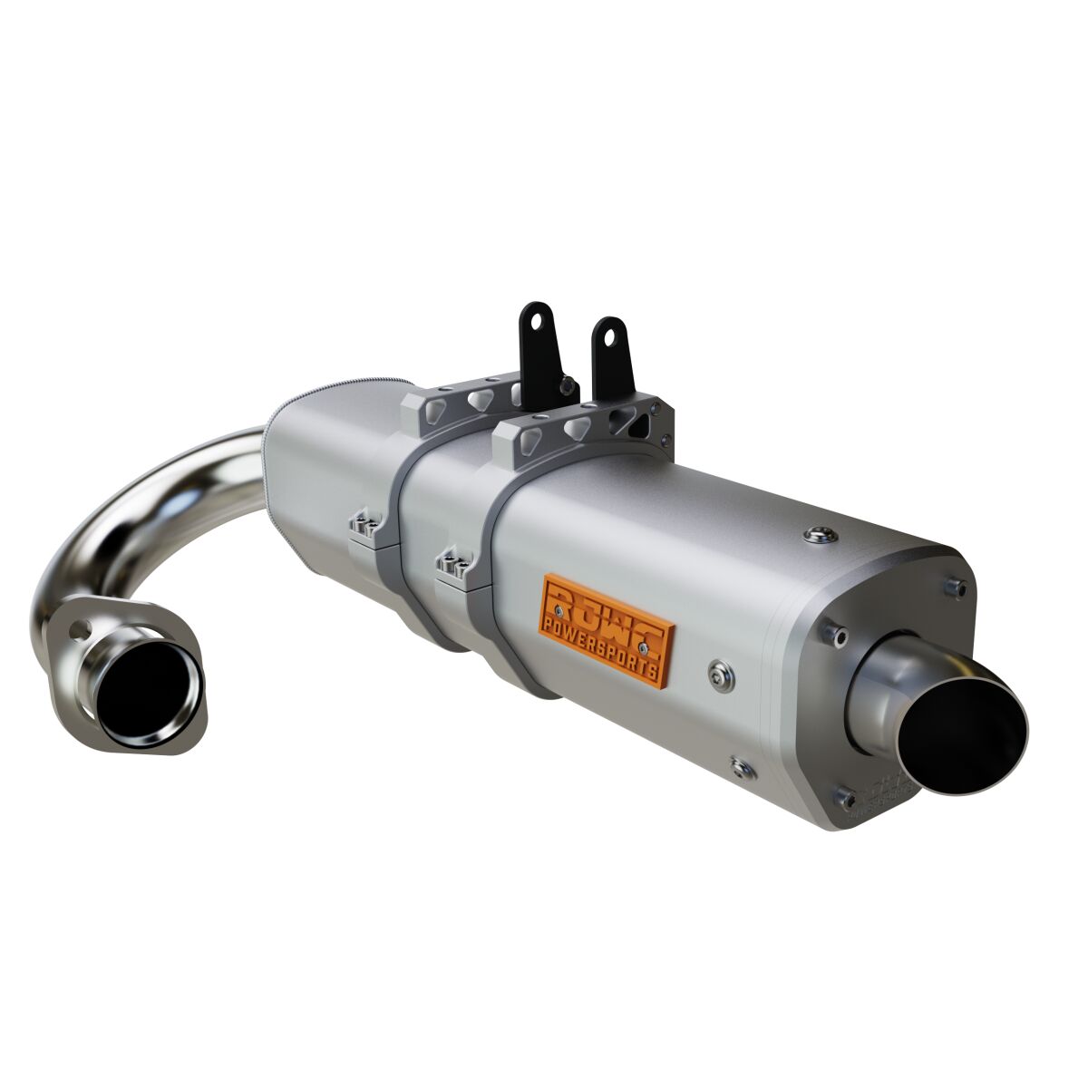 RJWC POWERSPORTS 10170830 SILENZIATORE SLIP ON ALLUMINIO APX CF MOTO UFORCE 1000 V2 EFI 4X4 20>23