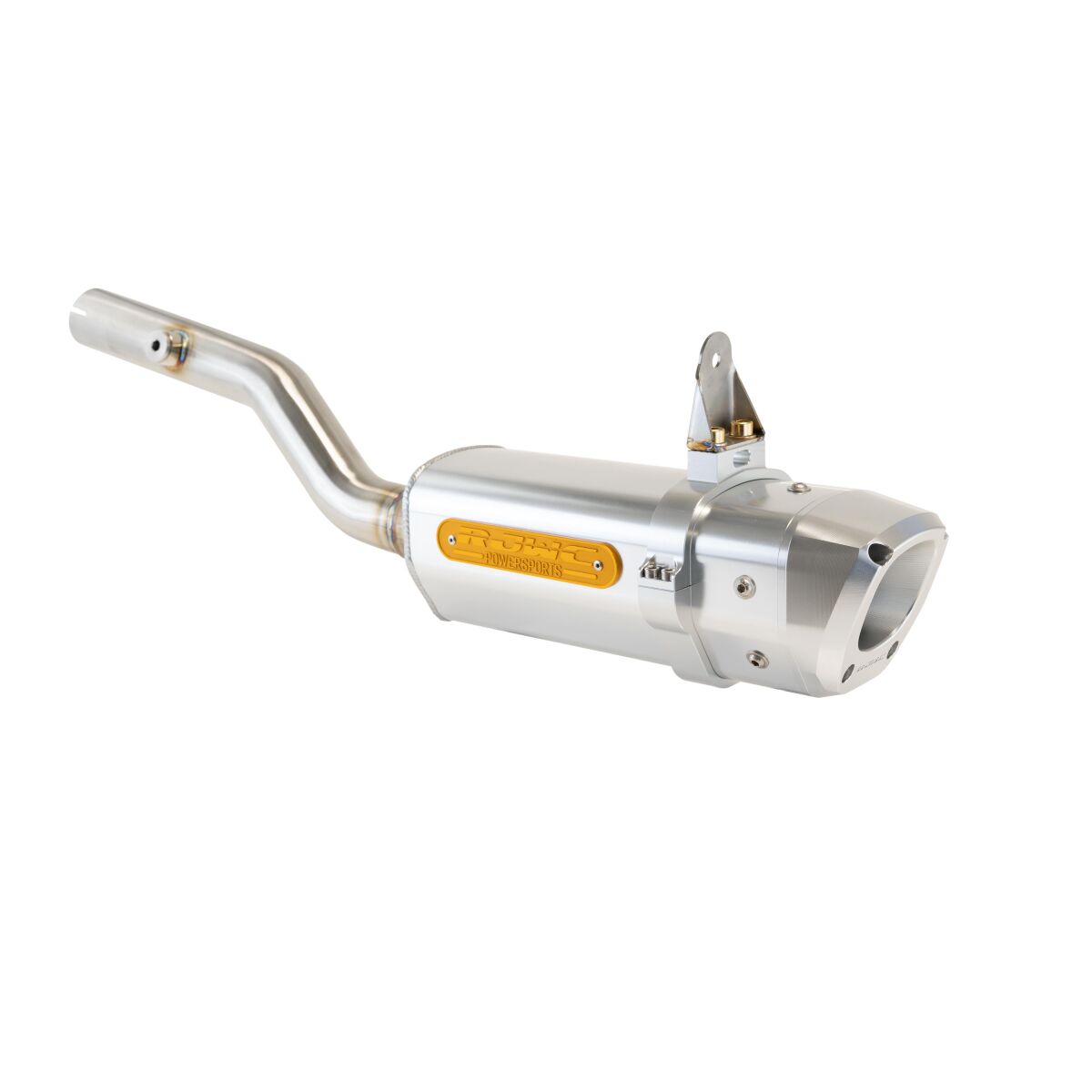 RJWC POWERSPORTS 10118630 SILENZIATORE SLIP ON ALLUMINIO APX CAN AM (BRP)	OUTLANDER 1000 EFI 6×6 Max 12>24