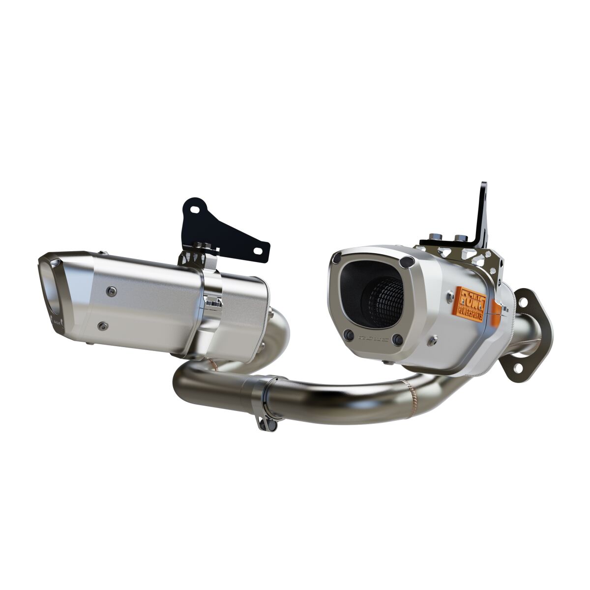 RJWC POWERSPORTS 10170336 SILENZIATORE SLIP ON ALLUMINIO APX CF MOTO CFORCE 850 V2 EFI 4X4 16>24