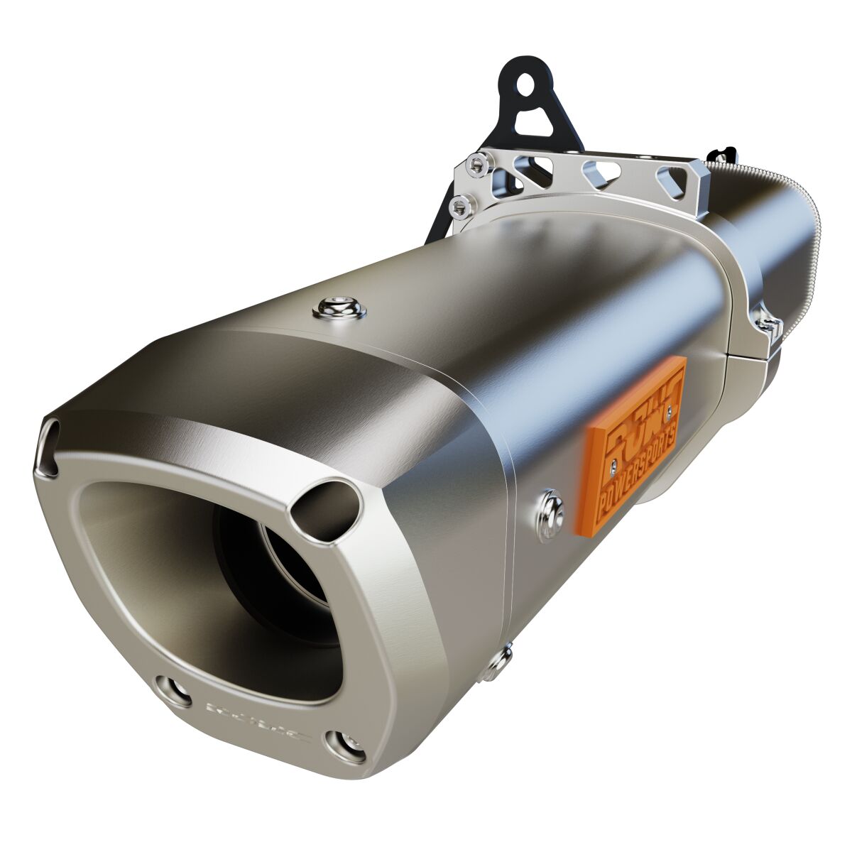RJWC POWERSPORTS 10120830 SILENZIATORE SLIP ON ALLUMINIO APX POLARIS	SCRAMBLER 850 4X4 15>24