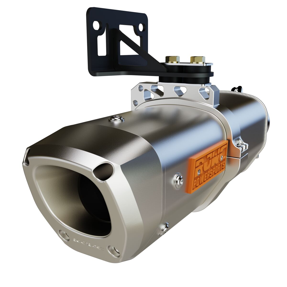 RJWC POWERSPORTS 10120430 SILENZIATORE SLIP ON ALLUMINIO APX POLARIS	SPORTSMAN 450 HO 4X4 05>24