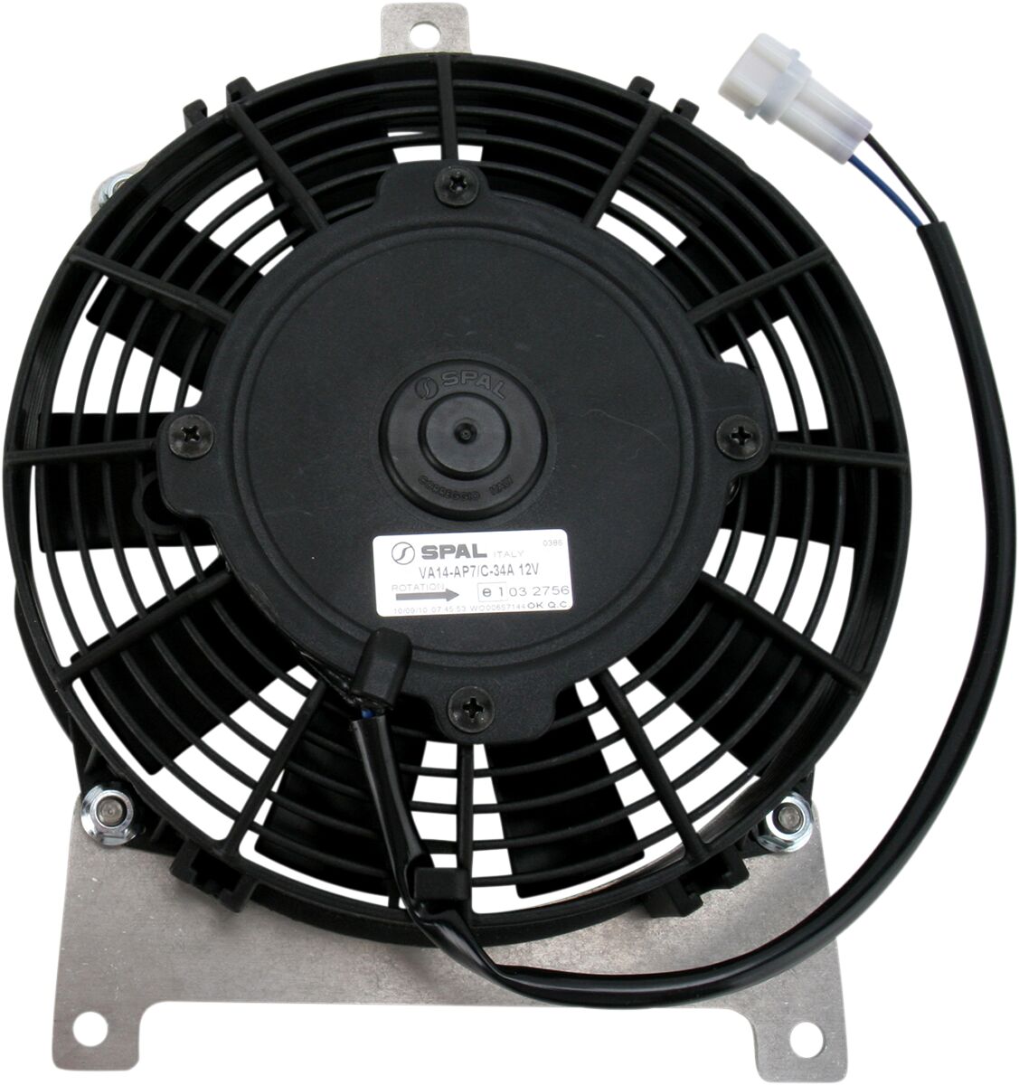 MOOSE Z2010 Ventola di raffreddamento ad alte prestazioni YAMAHA YFM 660 FG 4X4 02>08