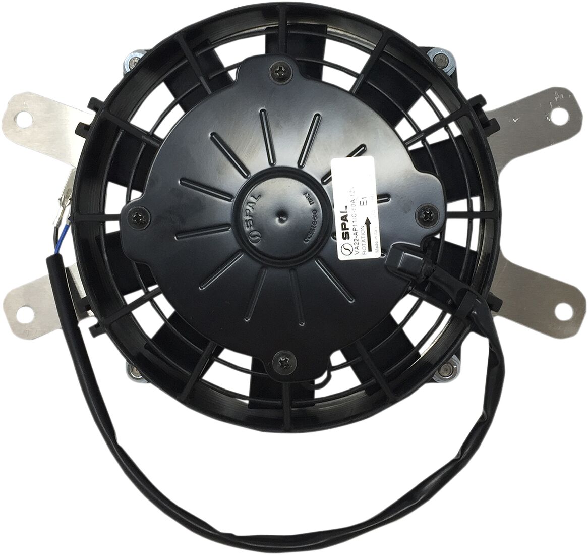 MOOSE Z5007 Ventola di raffreddamento ad alte prestazioni KAWASAKI KFX 450 R 2×4 08>14