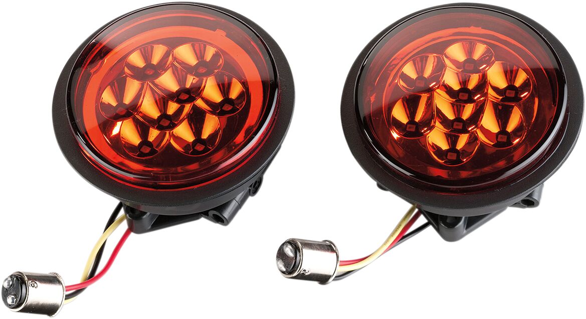 MOOSE 500-1000-PU Fanali posteriori LED CAN AM (BRP) COMMANDER 800 R EFI 11>19