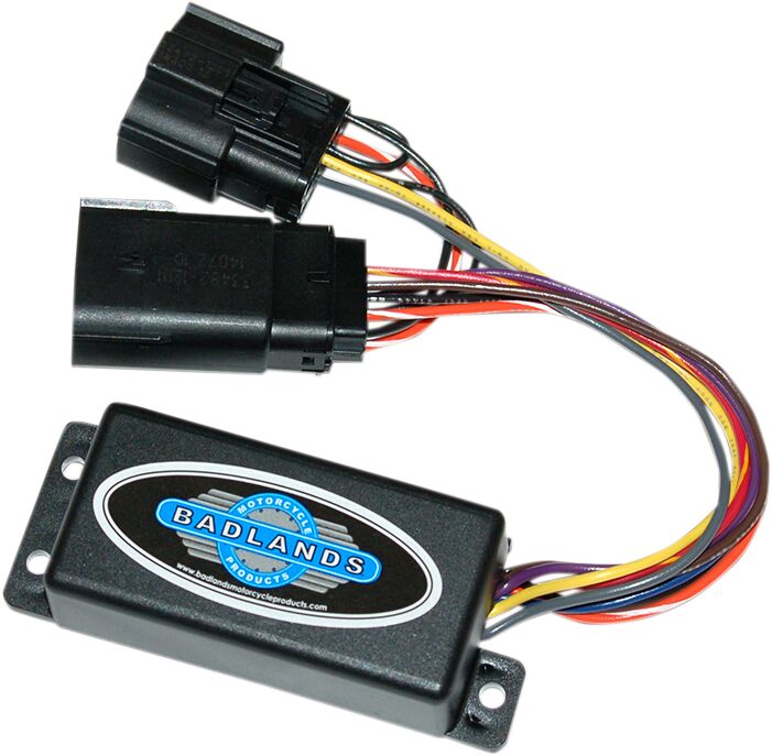 BADLANDS ILL-01-R Modulo luci posizione stop e frecce Harley Davidson FXCWC 1584 ABS Rocker C 08>11