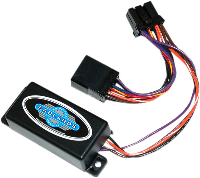 BADLANDS LE-03-A Equalizzatore di carico per indicatori di direzione Plug-In Style III Harley Davidson FLHR 1690 ABS Road King 96>13