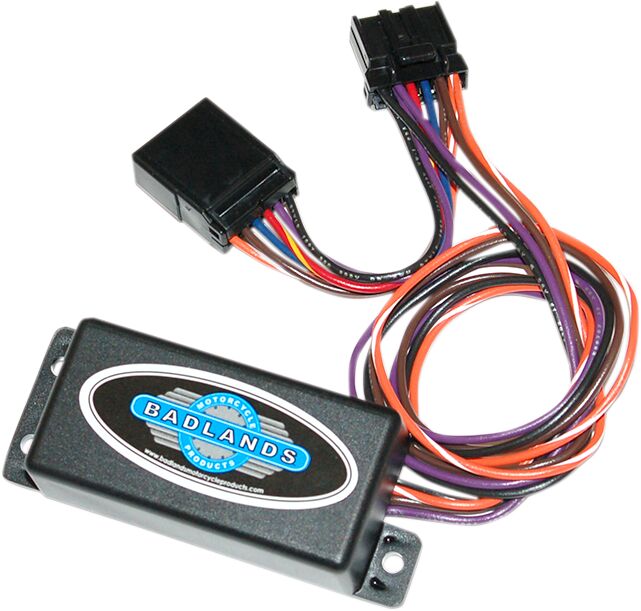 BADLANDS LE-03-C Equalizzatore di carico per indicatori di direzione Plug-In Style III Harley Davidson XL 883 1200 Seventy-Two 04>13