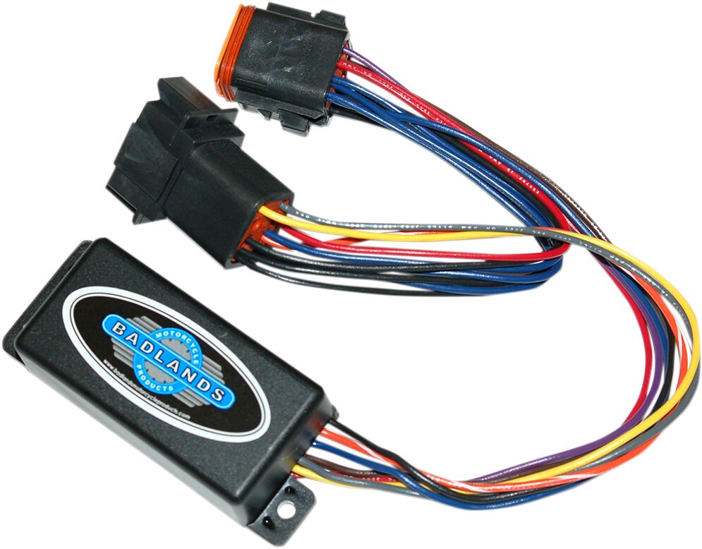 BADLANDS ILL-01-D Modulo luci di posizione freno e frecce Harley Davidson FLTCU 1340 tour Glide Ultra Classic 94>96