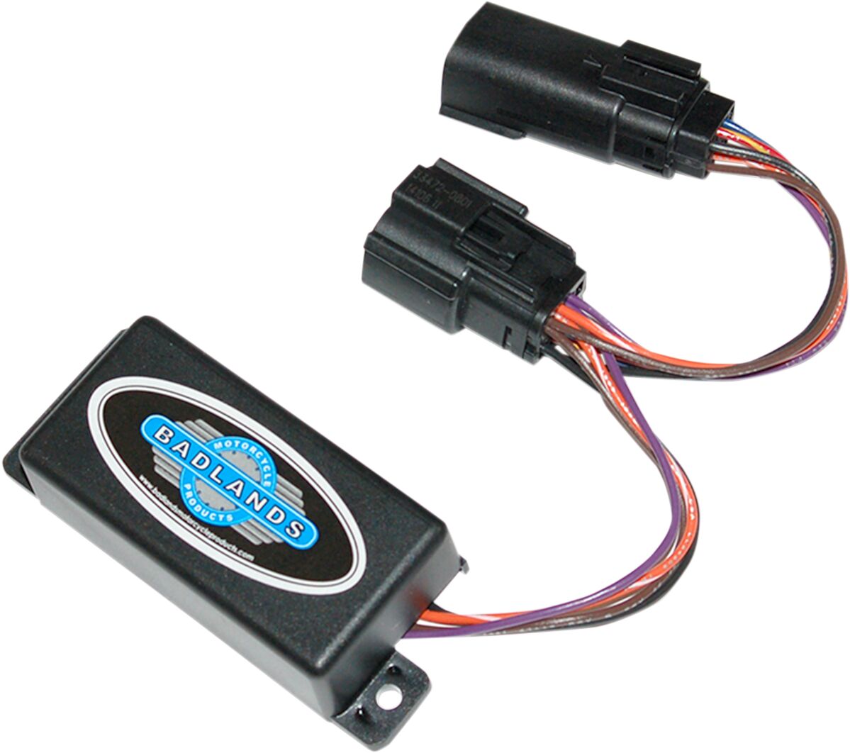 BADLANDS LE-03-SRCVO Equalizzatore di carico per indicatori di direzione Plug-In Style III Harley Davidson FLTRXSE2 1800 ABS road Glide Custom 10>13