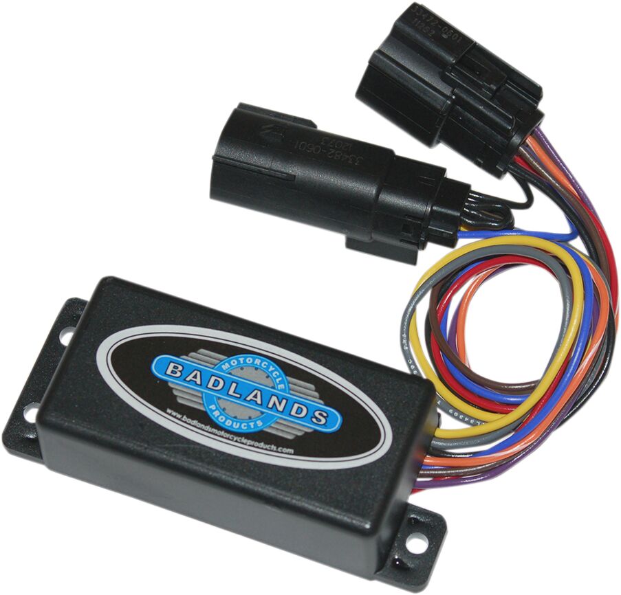 BADLANDS ILL-01-SR Modulo luci posizione stop e frecce Harley Davidson FLTRXSE2 1800 ABS Road Glide 10>13