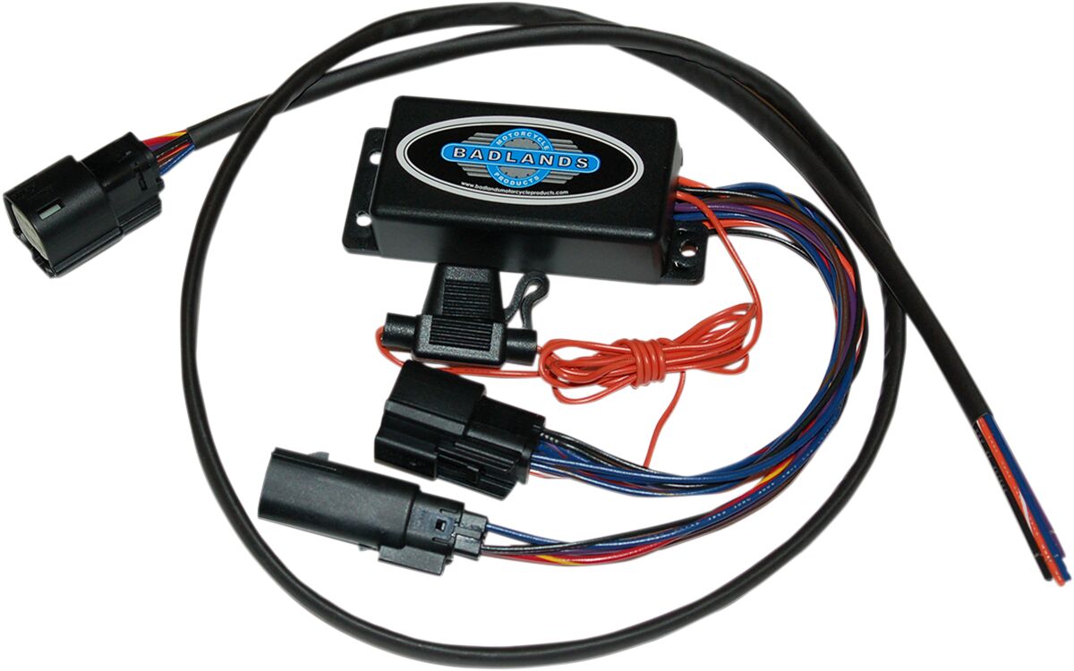 BADLANDS IHL-04 Modulo eliminatore luce freno Harley Davidson FLTRXSE 1977 ABS Road Glide CVO 121 14>24