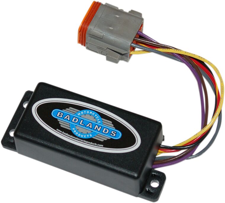 BADLANDS ATS-03-B-F Modulo Frecce a Disattivazione Automatica Harley Davidson XLH 883 1200 Sportster 94>03
