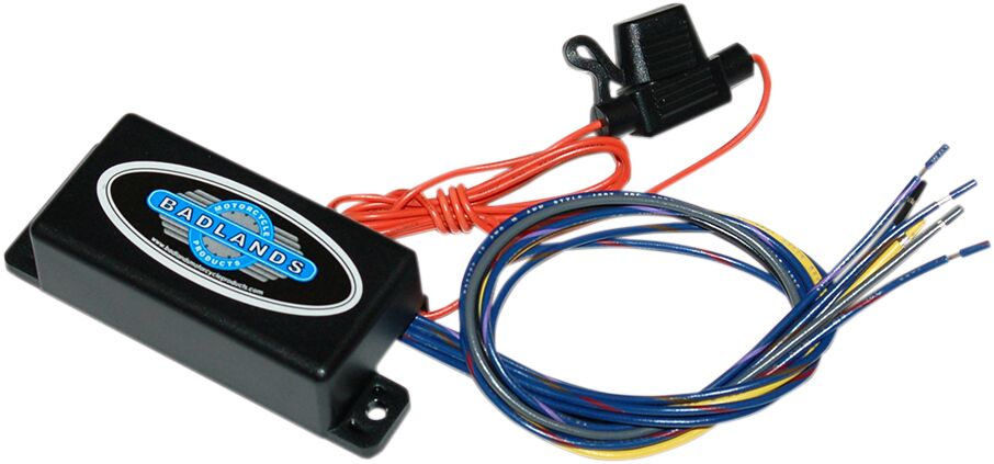 BADLANDS ILL-CB Modulo luci posizione stop e frecce Harley Davidson FLHX 1923 ABS Street Glide 117  11>25