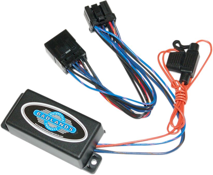 BADLANDS LE-CB-A Equalizzatore di carico per indicatori di direzione Plug-In Style III  Harley Davidson FXDF 1690 Dyna Fat Bob 11>17