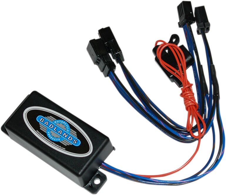 BADLANDS LE-CB-C Equalizzatore di carico per indicatori di direzione Plug-In Style III  Harley Davidson XL 883 1200 Sportster Iron 13>22