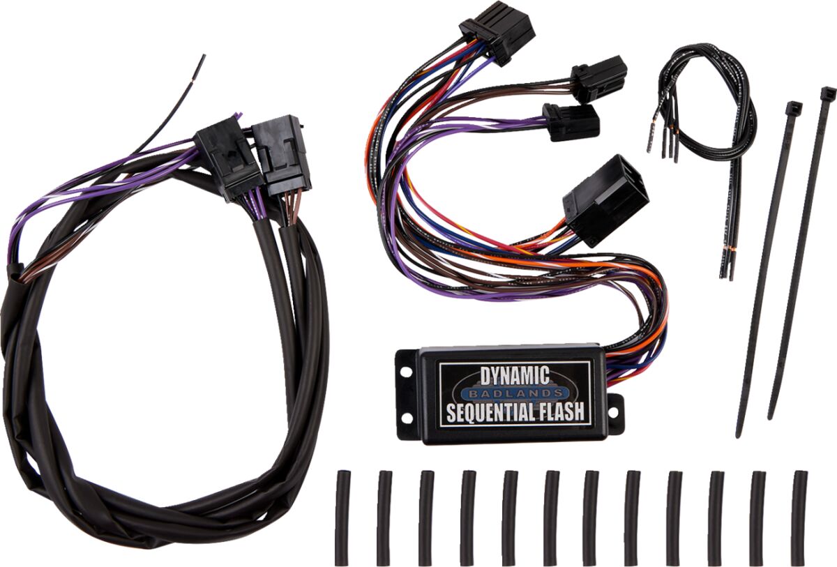 BADLANDS ILL-SD-A Modulo sequenziale Harley Davidson FLHR 1690 ABS Road King 96>13