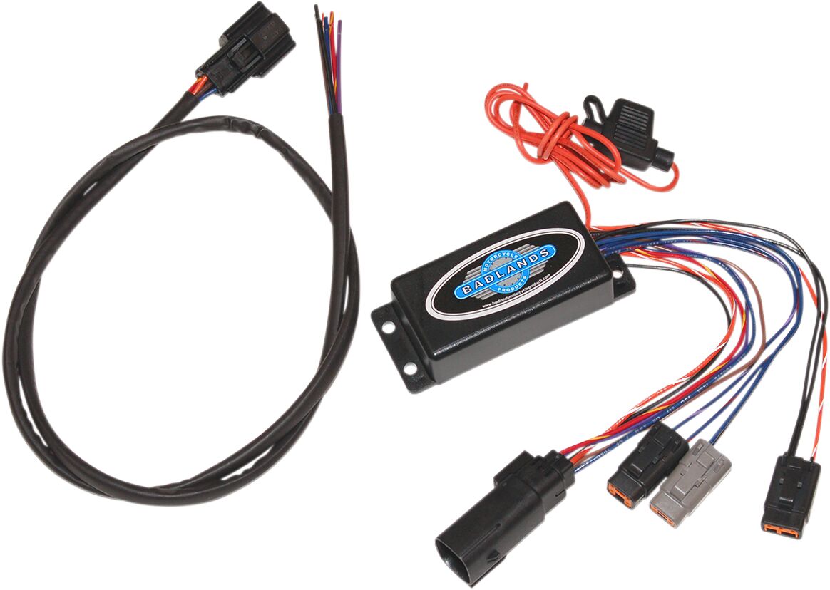 BADLANDS IHL-04-B Eliminatore luce freno Harley Davidson FLSS 1800 ABS Softail Slim S 11>17
