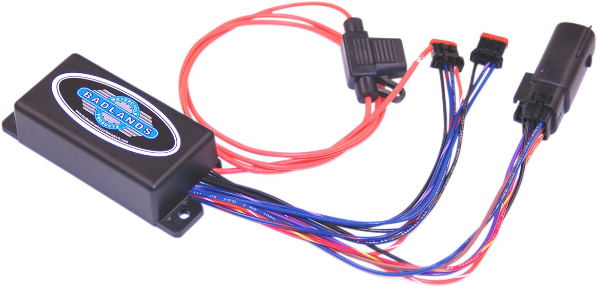 BADLANDS IHL-04-BO Eliminatore luce freno Harley Davidson FXBR 1923 ABS Softail Breakout 117 18>25