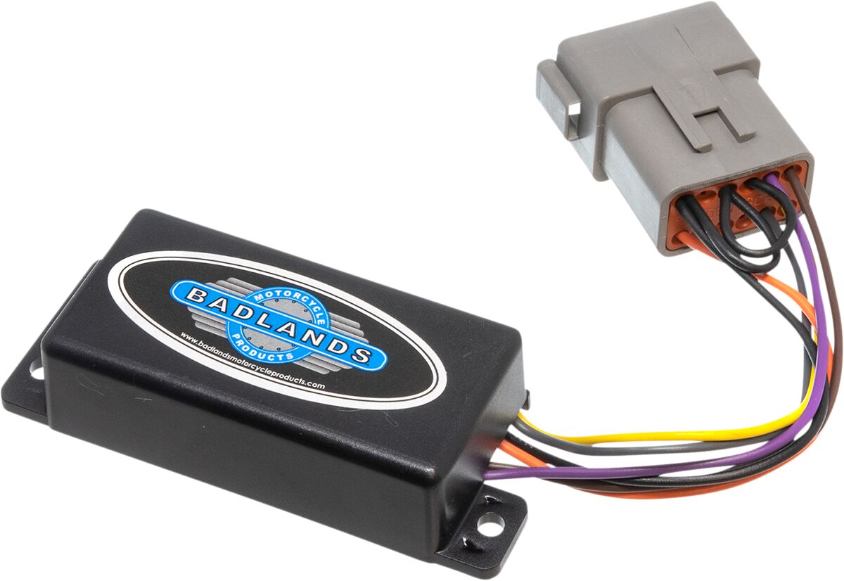 BADLANDS ATS-03-D Modulo indicatori di direzione autoannullanti Harley Davidson	FLSTI 1450 EFI Heritage Softail 96>06