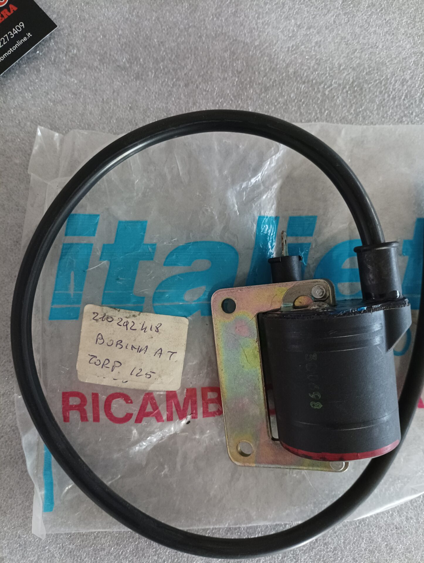 BOBINA ACCENSIONE ITALJET TORPEDO 125