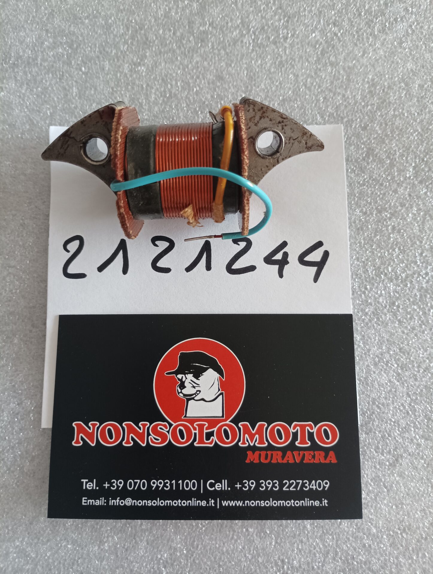 BOBINA ALIMENTAZIONE PIAGGIO VESPA SPECIAL PX SUPER RALLY 67>83 2121244
