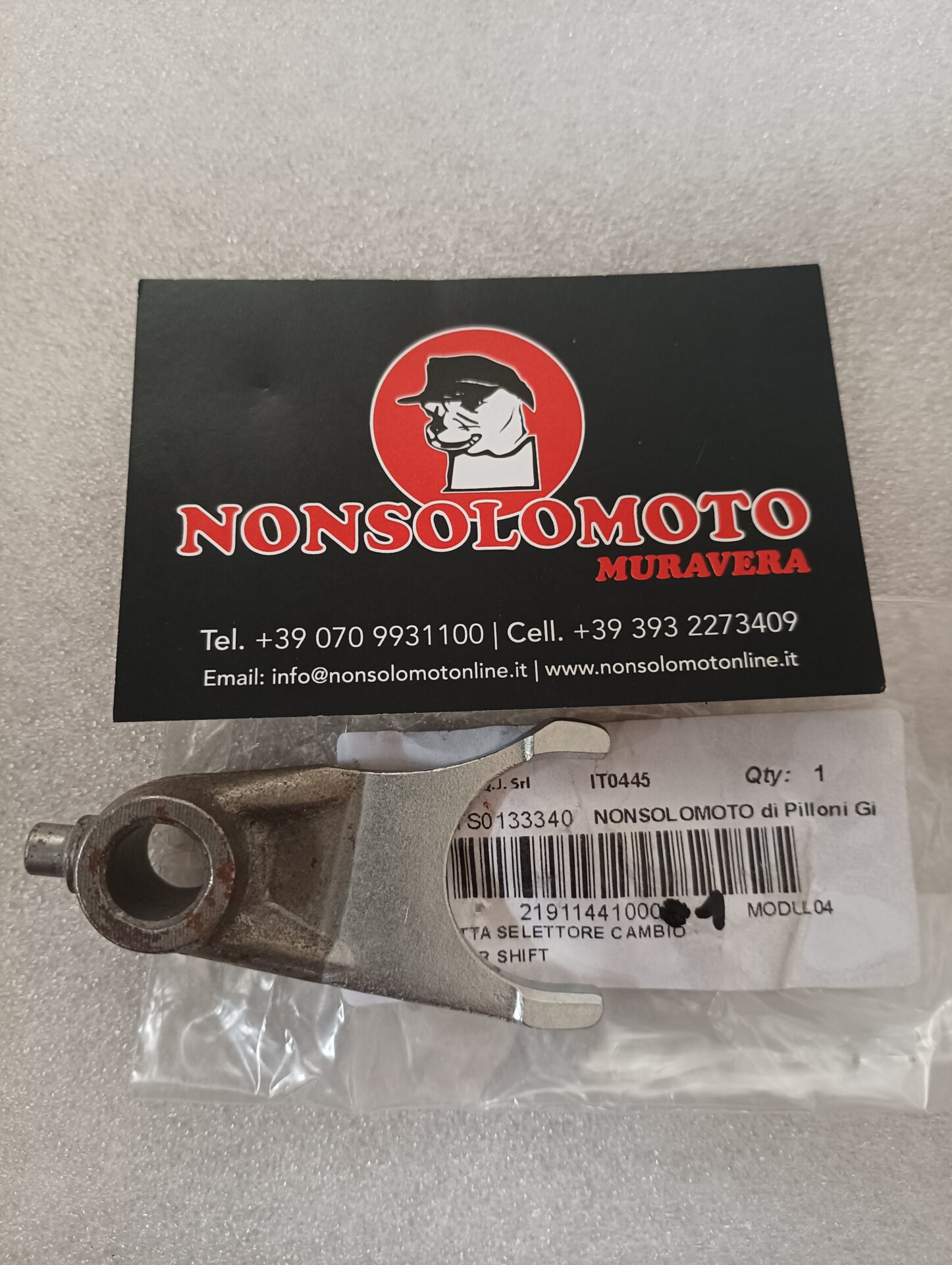 FORCHETTA CAMBIO CENTRALE BENELLI 125 2191144100001