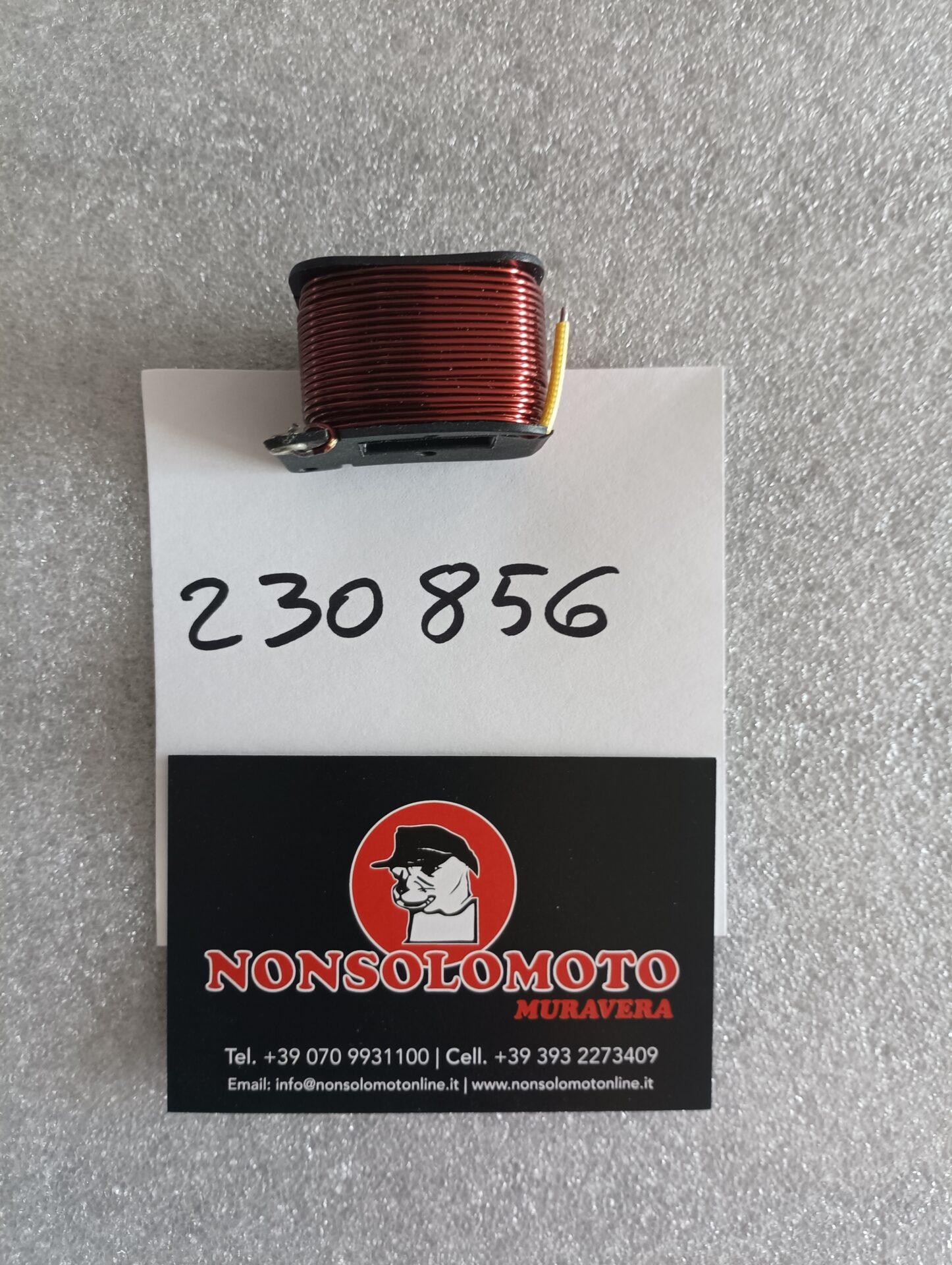 BOBINA BASSA TENSIONE PIAGGIO VESPA PK 50 XL 230856