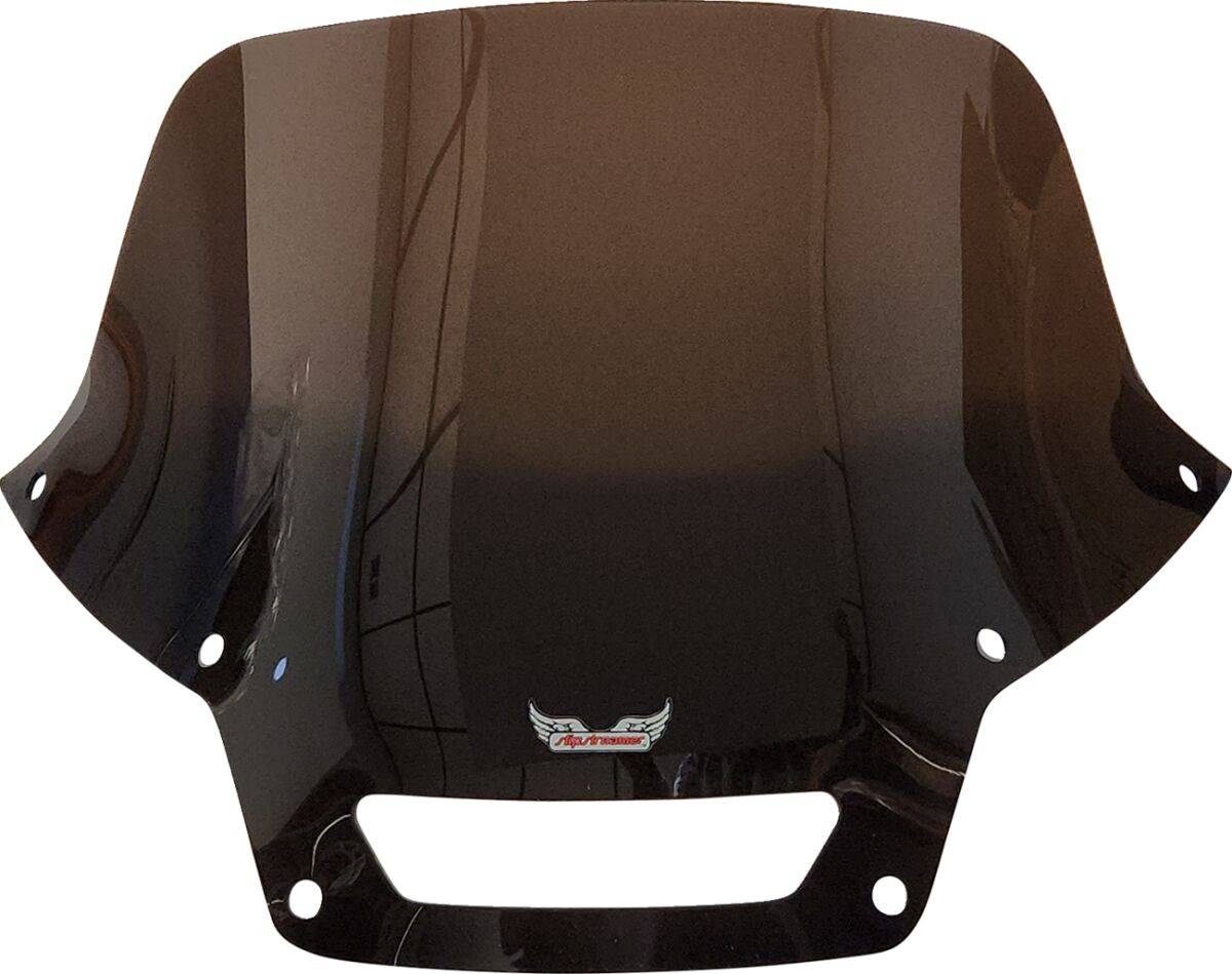 SLIPSTREAMER S-231+2DS PARABREZZA BATWING DI SERIE Harley Davidson FXLRST 1923 ABS Softail Low Rider ST 117 22>24