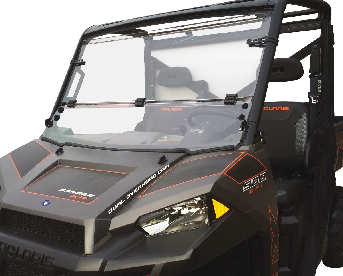 MOOSE LEMA100-002 Parabrezza completamente ripiegabile POLARIS RANGER 1000 4X4 13>17