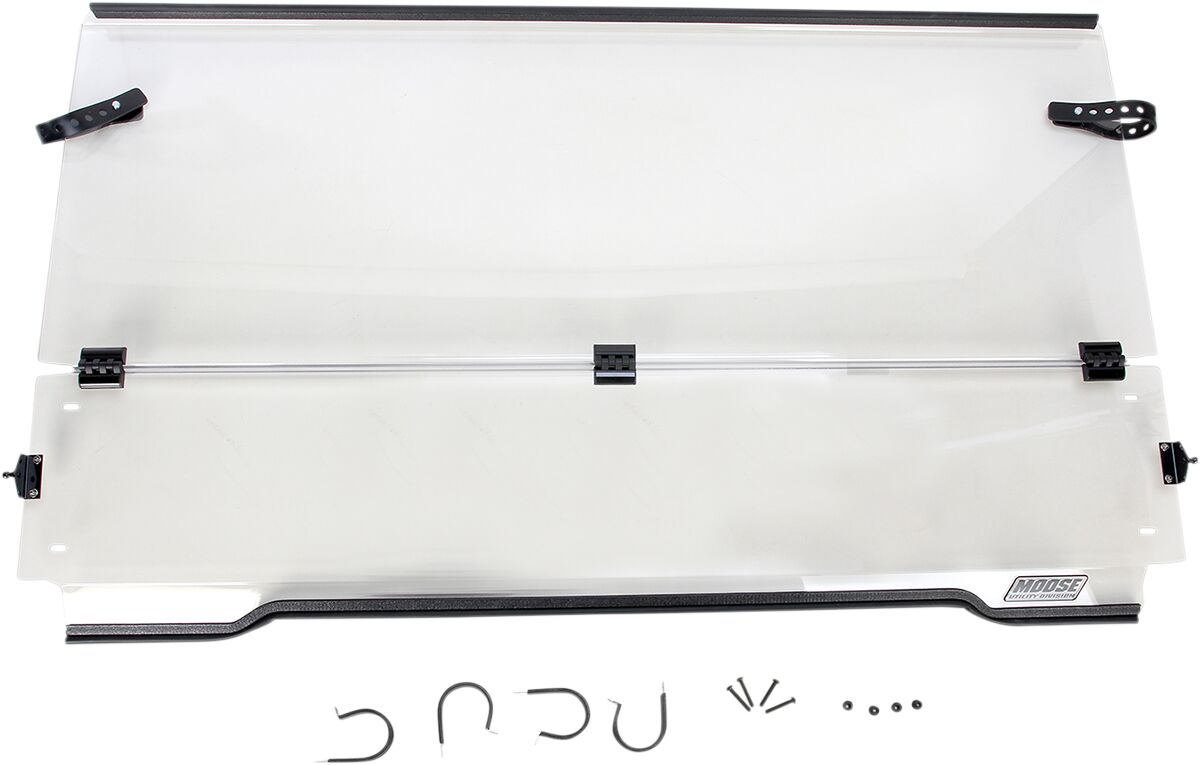 MOOSE LEMA100-0009 Parabrezza completamente ripiegabile KAWASAKI KAF 620 4X4 09>18