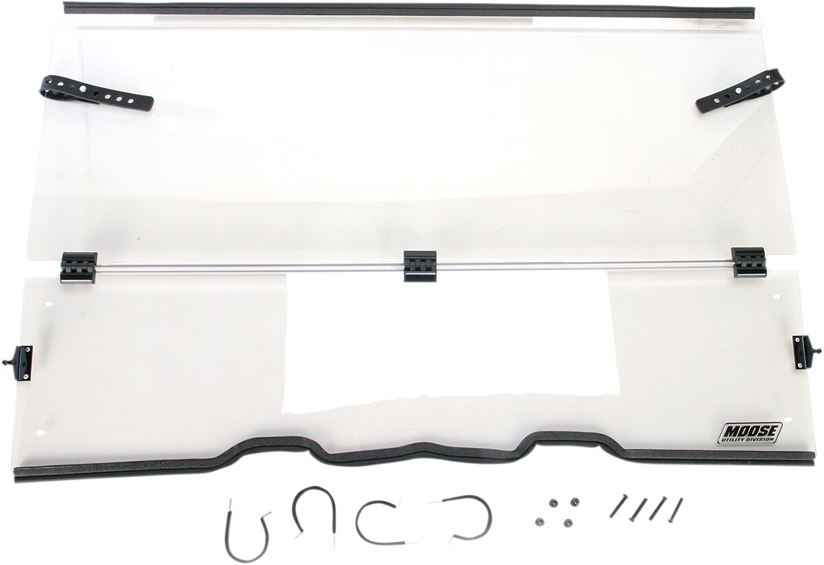 MOOSE LEMA100-0014 Parabrezza completamente ripiegabile POLARIS RANGER 800 EFI 4X4 09>14