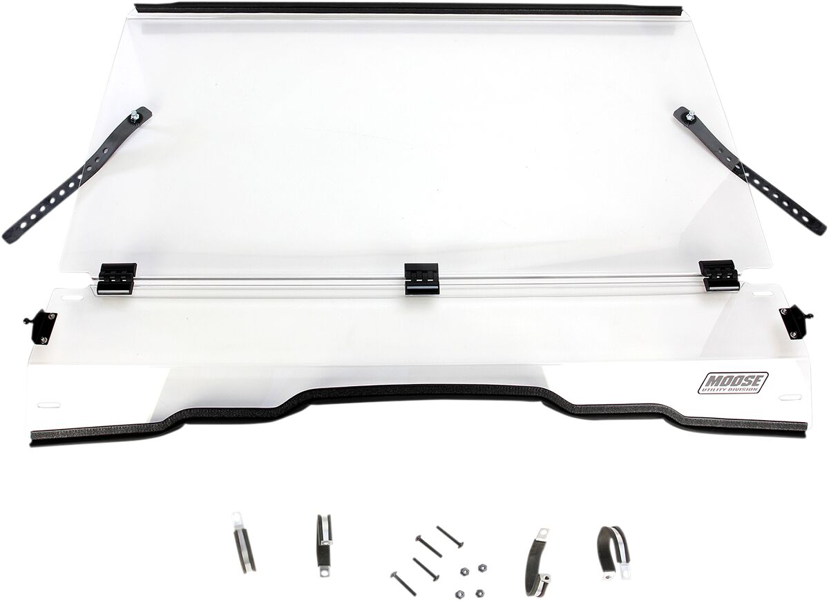 MOOSE LEMA100-0024 Parabrezza completamente ripiegabile HONDA SXS 500 M2 4X4 15>18