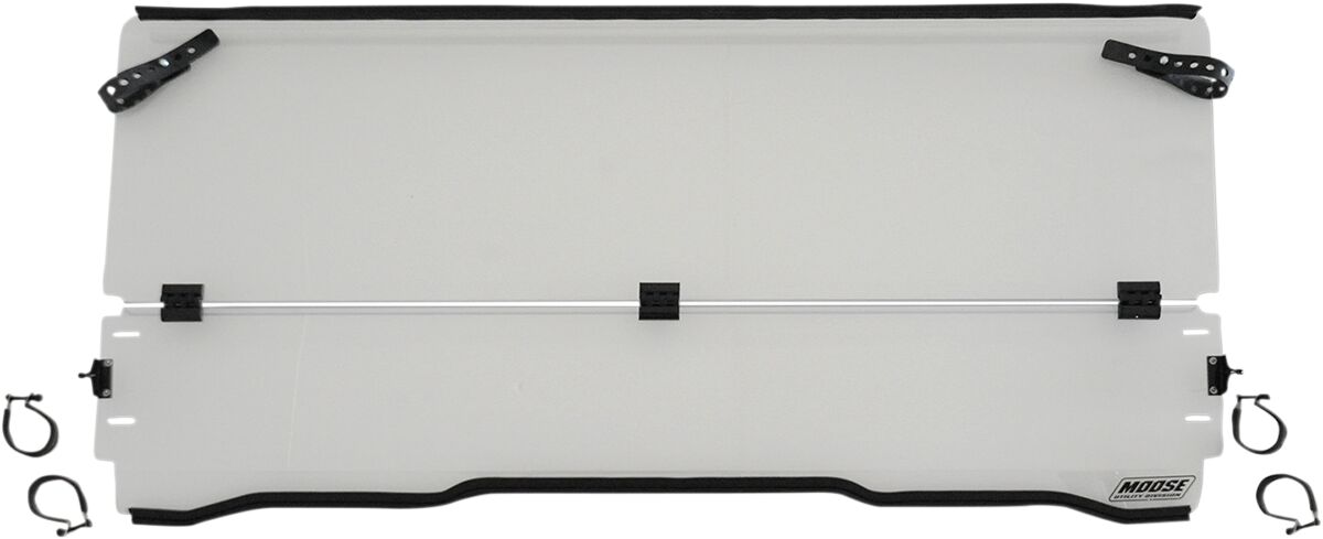 MOOSE LEMA100-0035 Parabrezza completamente ripiegabile HONDA SXS 1000 M3 4X4 16>18