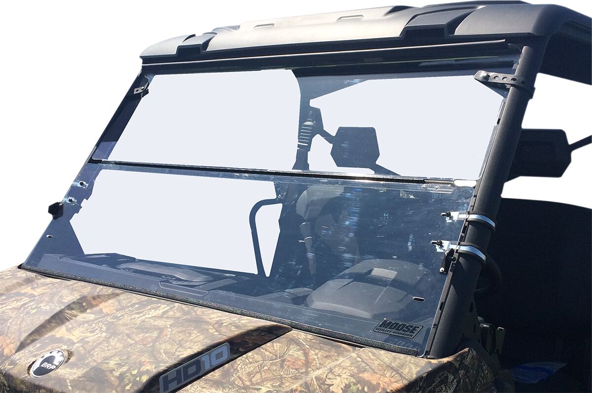 MOOSE LEMA100-0039 Parabrezza completamente ripiegabile CAN AM (BRP) DEFENDER HD10 4X4 16>18
