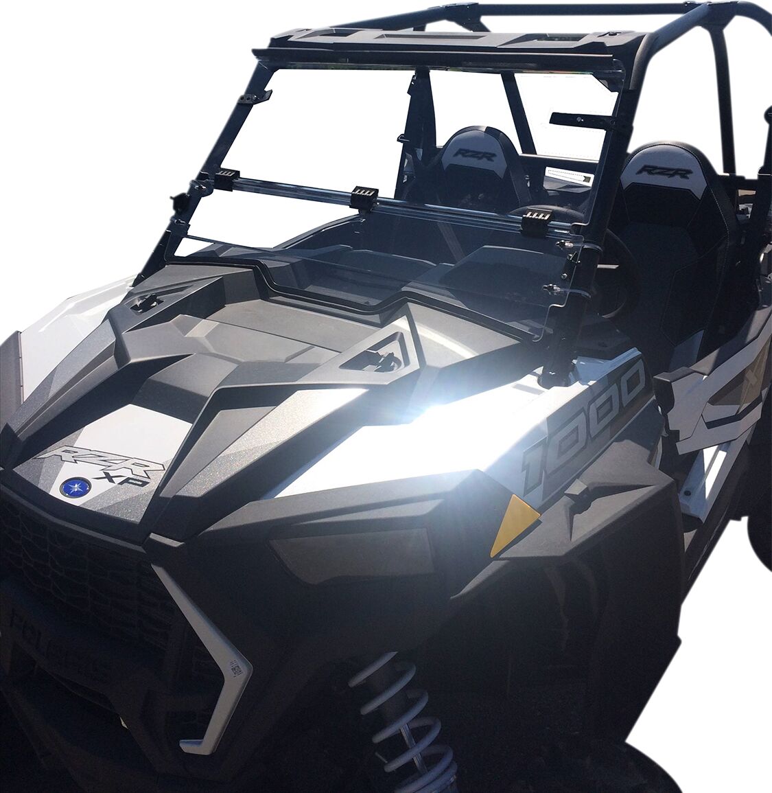 MOOSE LEMA100-0046 Parabrezza completamente ripiegabile POLARIS RZR 1000