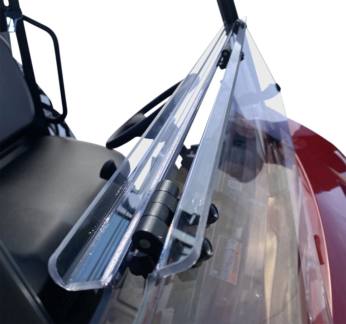 MOOSE V000266-12200M Parabrezza completamente ripiegabile Deluxe POLARIS RANGER XP 15>23