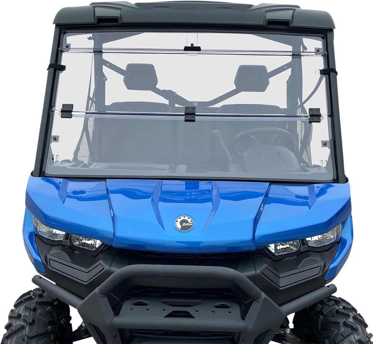 MOOSE V000268-12200M Parabrezza completamente ripiegabile Deluxe CAN AM (BRP) DEFENDER HD10 4X4 16>24