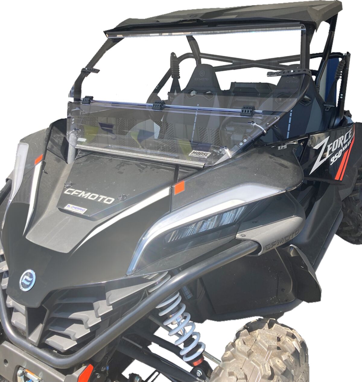 MOOSE LEMA100-0050 Parabrezza completamente ripiegabile CF MOTO	ZFORCE 950 HO EFI 4X4 2024