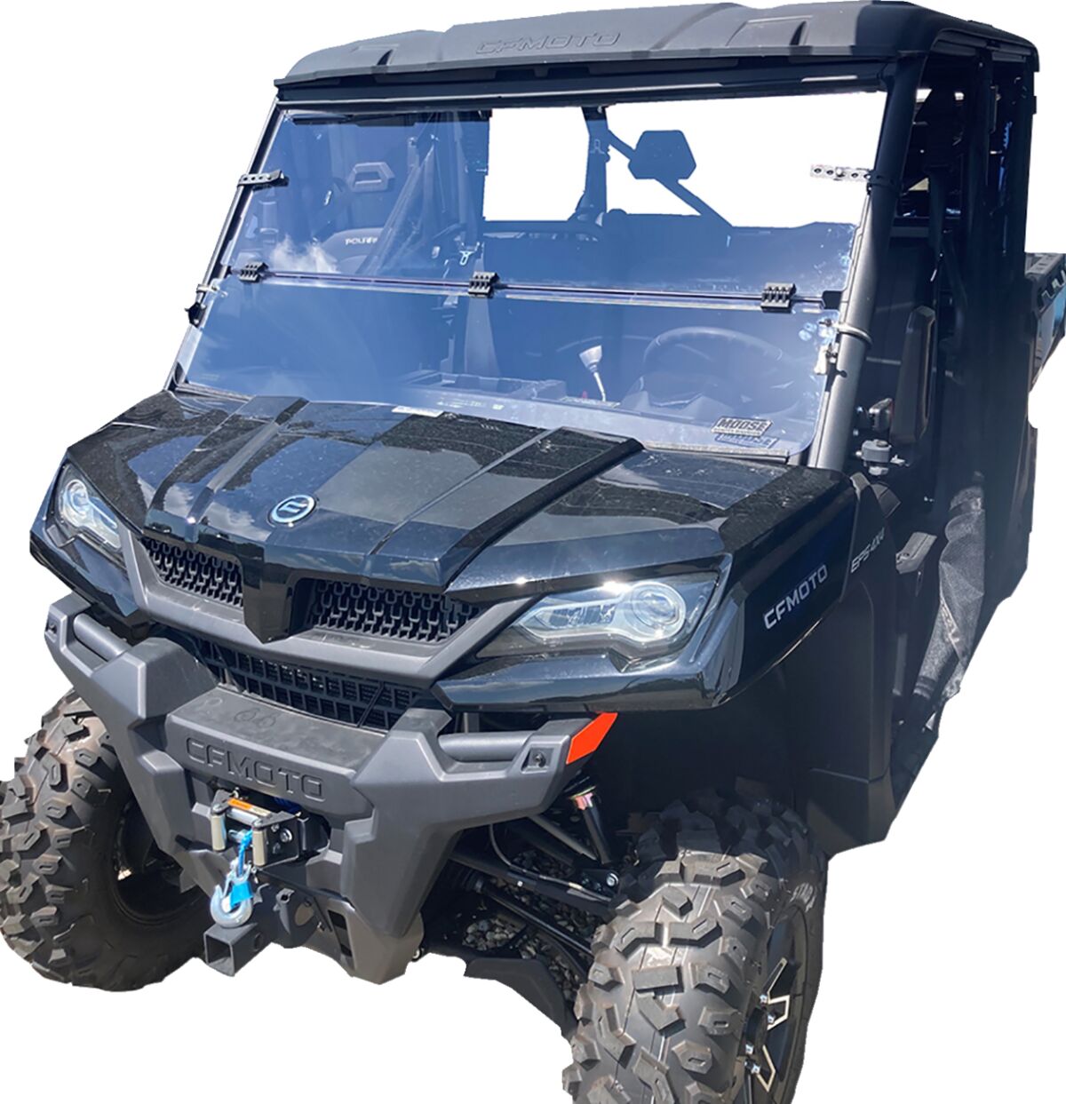 MOOSE LEMA100-0051 Parabrezza completamente ripiegabile CF MOTO U FORCE 1000